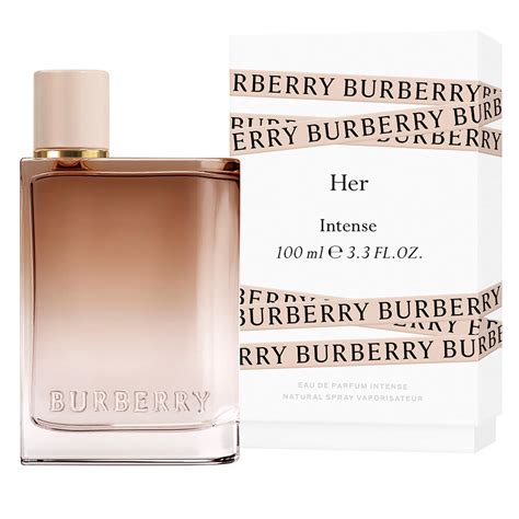 burberry her intense รีวิว